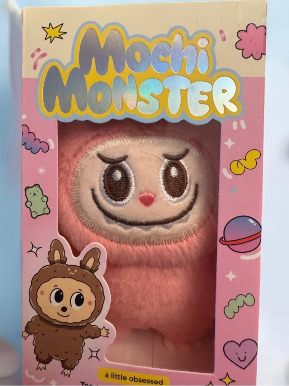 Plush Toy - Pink